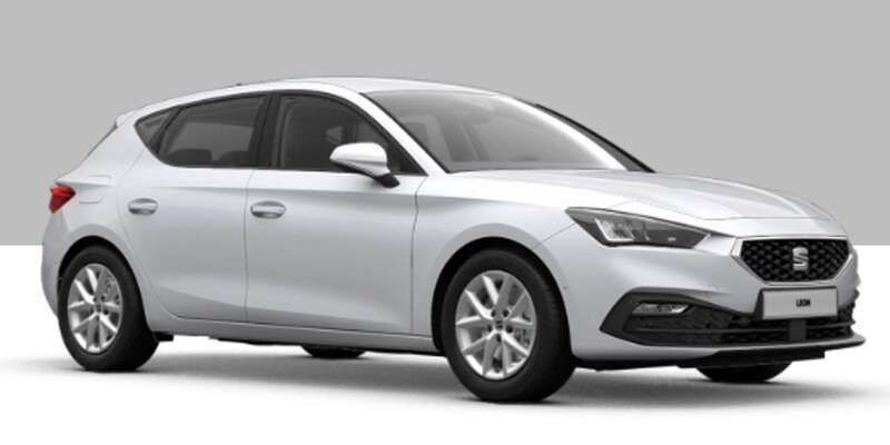 Candy weiss Neu 2025 Seat Leon Style Limousine | 24.995 € (Guter Preis) - Bild 1/4