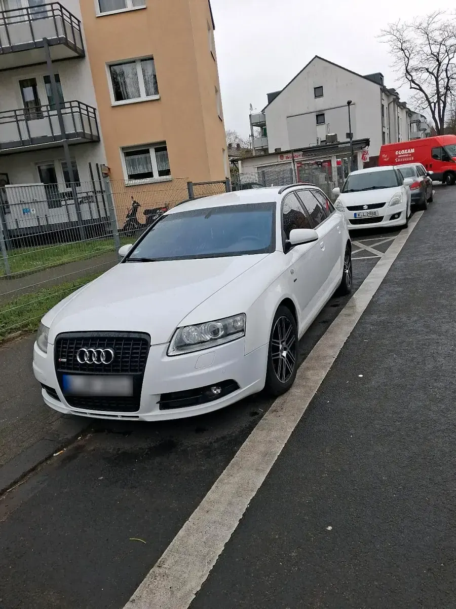 Gebraucht Audi A6 S-Line 245 PS (180 kW) 2008 Weiß Kombi