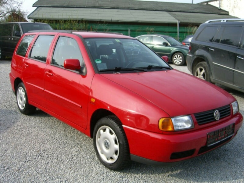 Verkauft VW Polo Variant 1,4 Erst 48.., gebraucht 1998