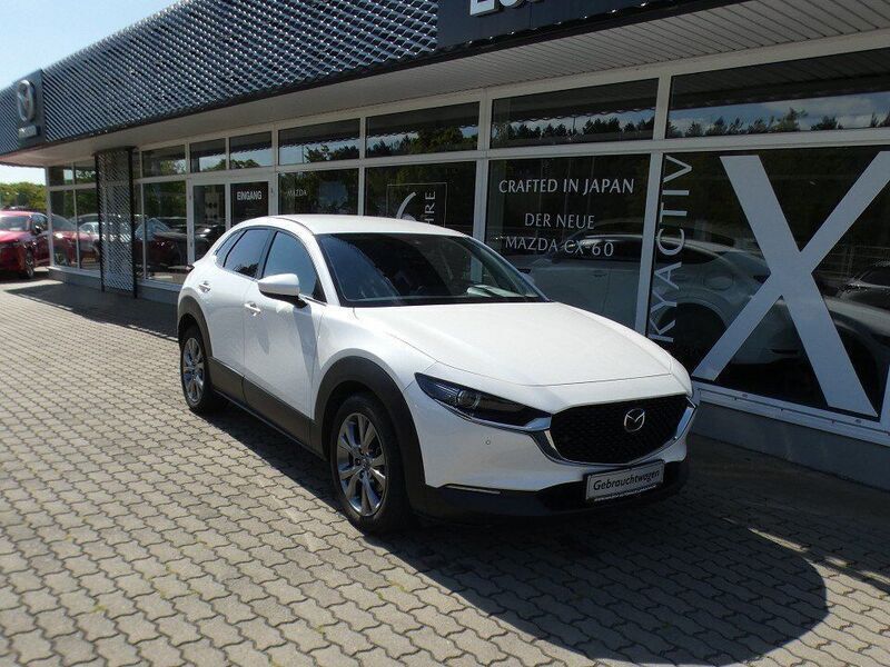 Weiß Gebraucht 2020 Mazda CX-30 SUV | 21.490 € (Fairer Preis) - Bild 1/4