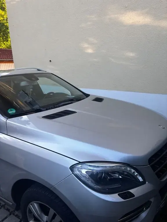 Gebraucht Mercedes ML350 258 PS (189 kW) 2014 Silber SUV
