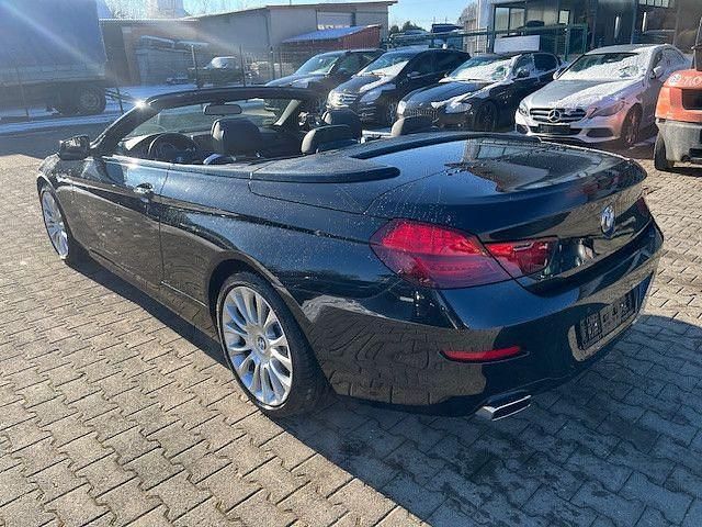 Gebraucht BMW 640 Cabriolet Shadowline 313 PS (230 kW) 2013 Schwarz Cabrio