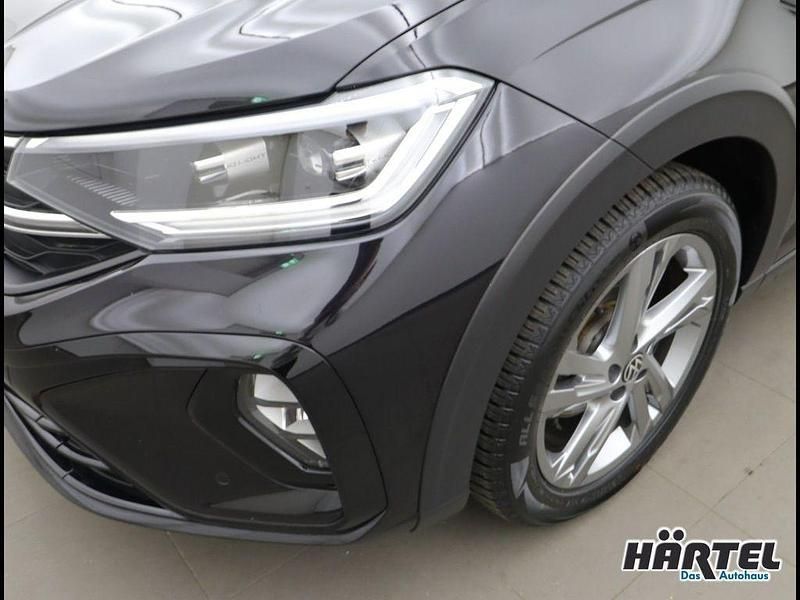 Gebraucht VW Taigo R-line 110 PS (80 kW) 2022 Deep black perleffekt, pearl effect SUV