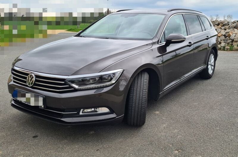 Gebraucht VW Passat 150 PS (110 kW) 2015 Braun Kombi