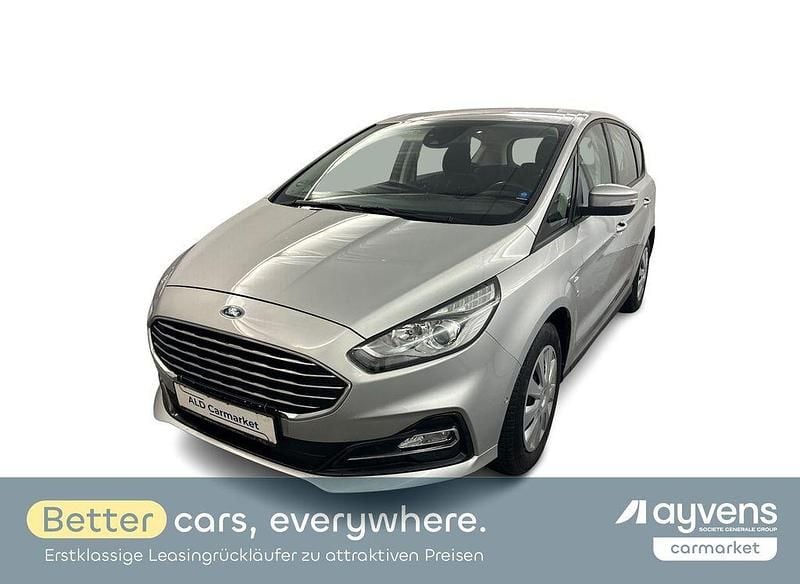 Gebraucht Ford S-MAX S 165 PS (121 kW) 2020 Polarsilber metallic Van / Kleinbus