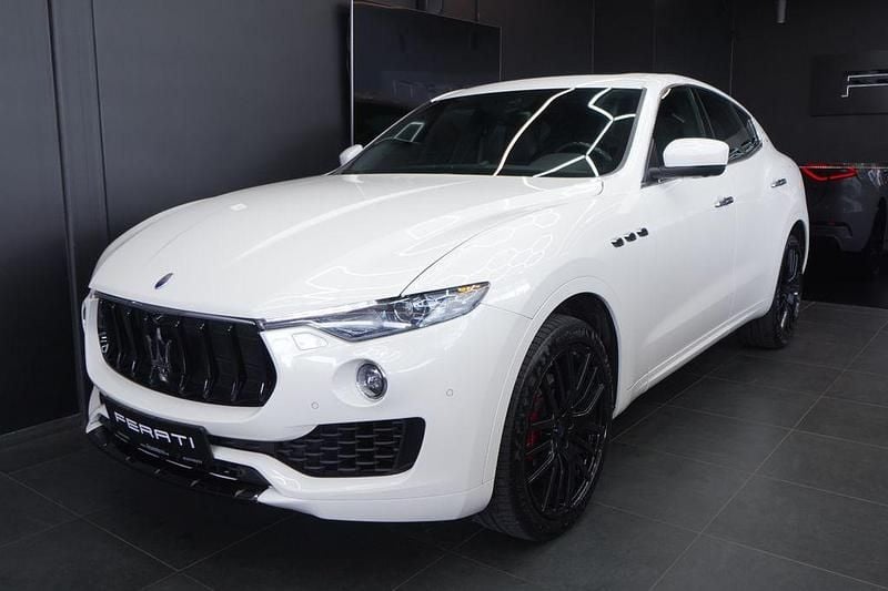Gebraucht Maserati Levante 349 PS (256 kW) 2018 Weiß SUV
