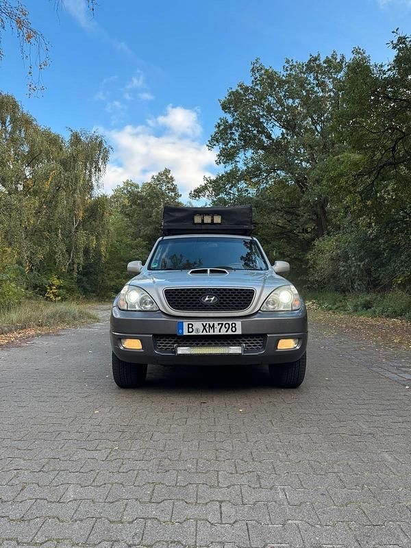 Gebraucht Hyundai Terracan 163 PS (119 kW) 2004 Grau SUV