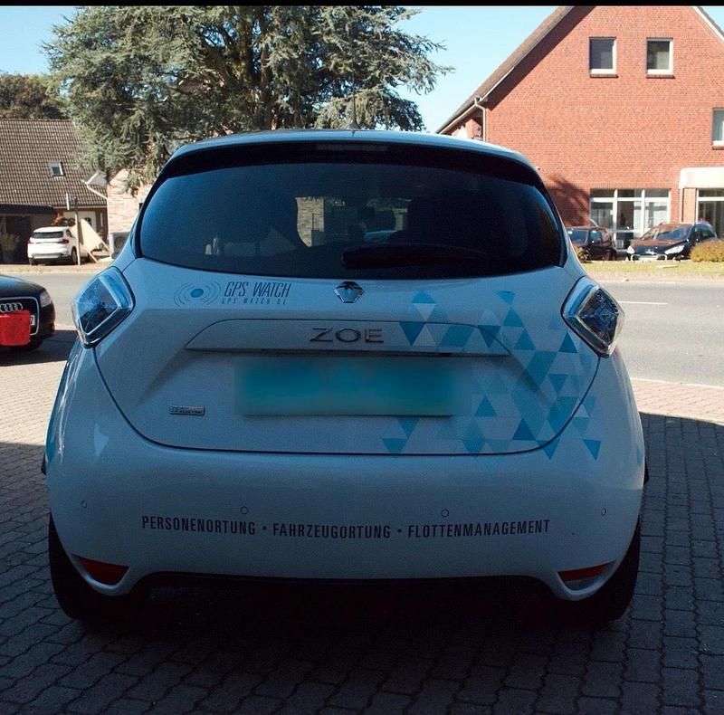 Gebraucht Renault Zoe LIMITED 52 kW (71 PS) 2019 Weiß Kleinwagen