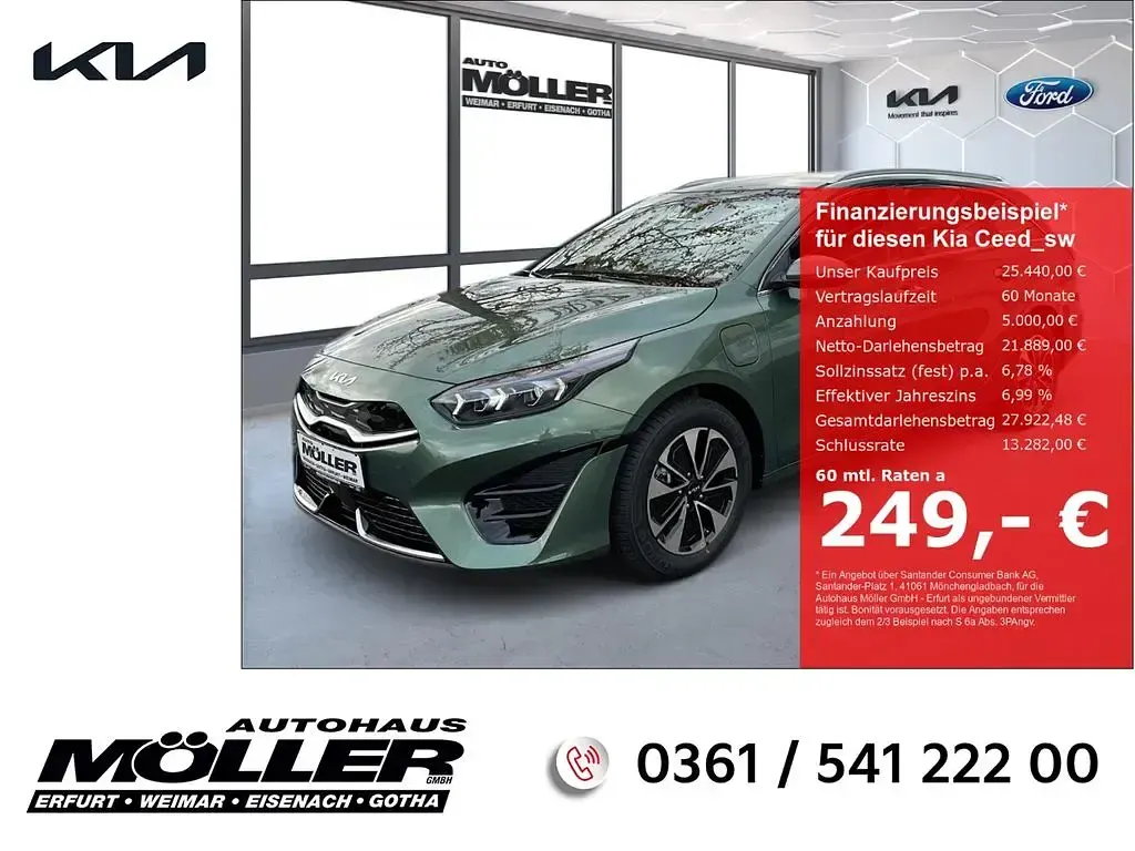 Gebraucht Kia Ceed Sportswagon Comfort 141 PS (103 kW) 2024 Kombi