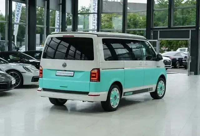 Gebraucht VW California Beach 199 PS (146 kW) 2019 Candyweiss Van
