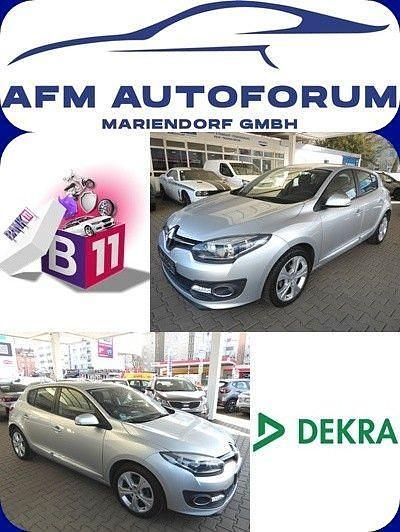 Gebraucht Renault Mégane Initiale Paris 110 PS (80 kW) 2014 Grau Limousine