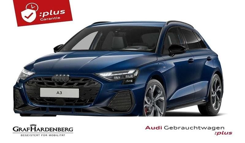 Gebraucht Audi A3 S-Line 272 PS (200 kW) 2025 Ascariblau metallic Limousine