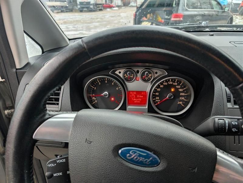 Gebraucht Ford C-MAX Titanium 125 PS (91 kW) 2009 Beige Van / Kleinbus