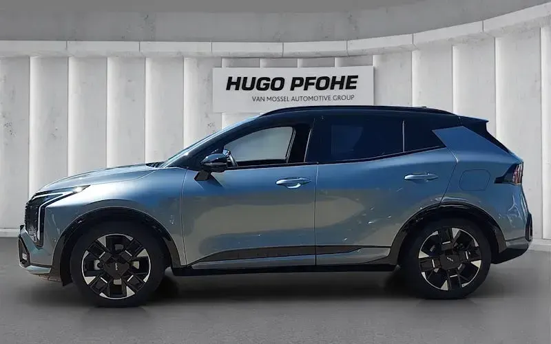 Gebraucht Kia Sportage GT-Line 136 PS (100 kW) 2026 Silber SUV