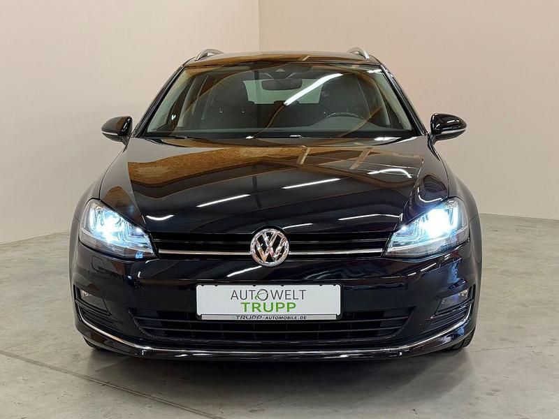 Gebraucht VW Golf VII Highline 150 PS (110 kW) 2017 Schwarz Kombi