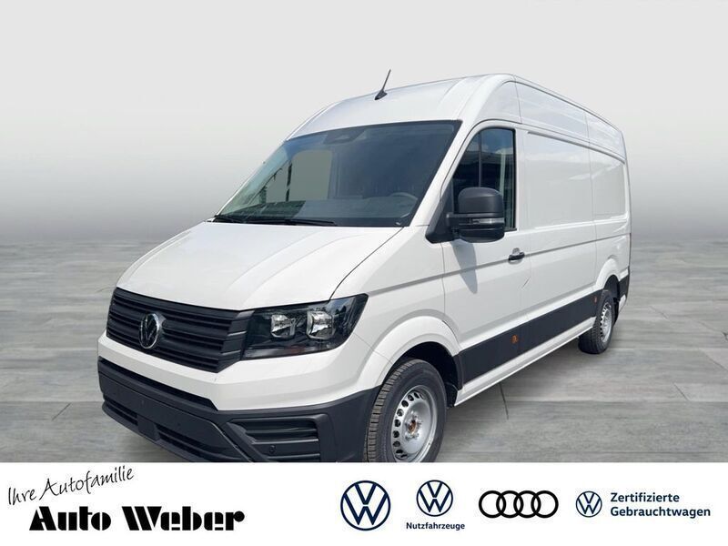 Weiß Neu 2025 VW Crafter Van | 38.880 € (Superpreis) - Bild 1/4