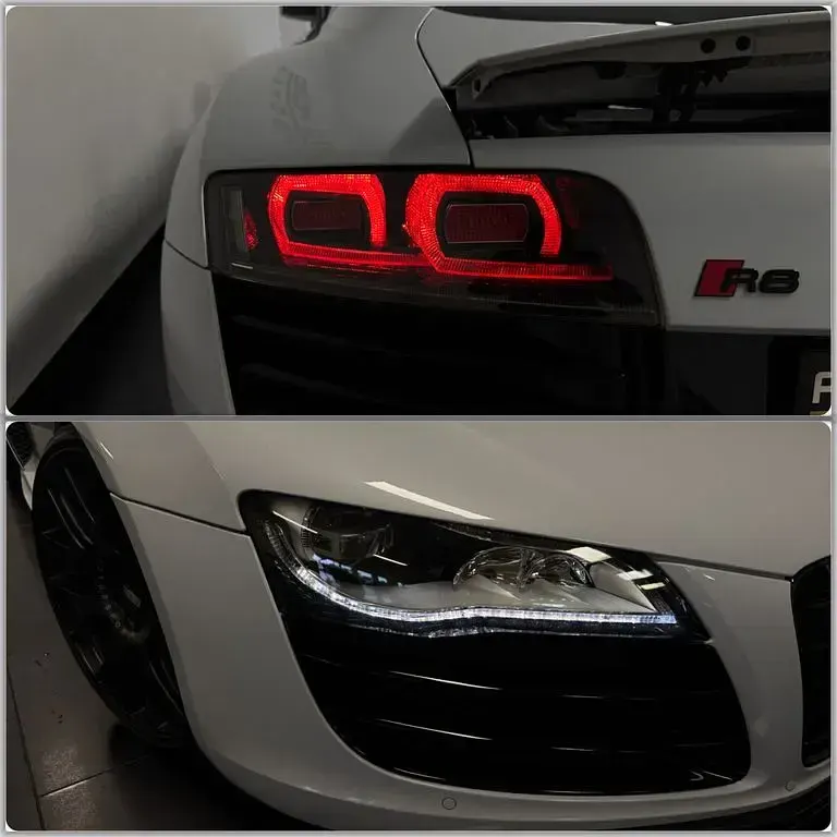 Gebraucht Audi R8 Coupé Sport 525 PS (386 kW) 2011 Grau Coupé