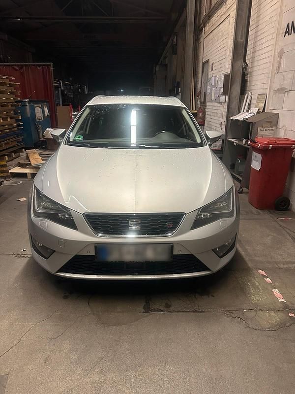 Gebraucht Seat Leon FR 150 PS (110 kW) 2016 Silber Kombi