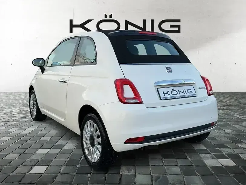 Gebraucht Fiat 500C 2023 Schwarz Cabrio
