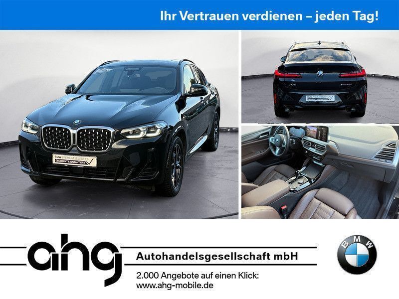 Schwarz Gebraucht 2024 BMW X4 M Sport SUV | 57.850 € (Guter Preis) - Bild 1/4