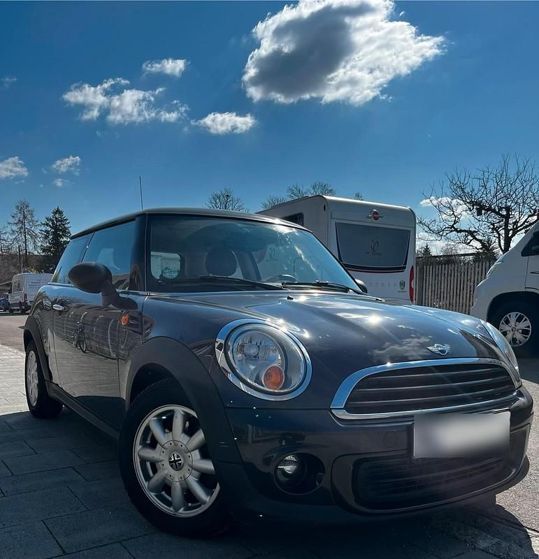 Gebraucht Mini Cooper 100 PS (73 kW) 2013 Braun Kleinwagen