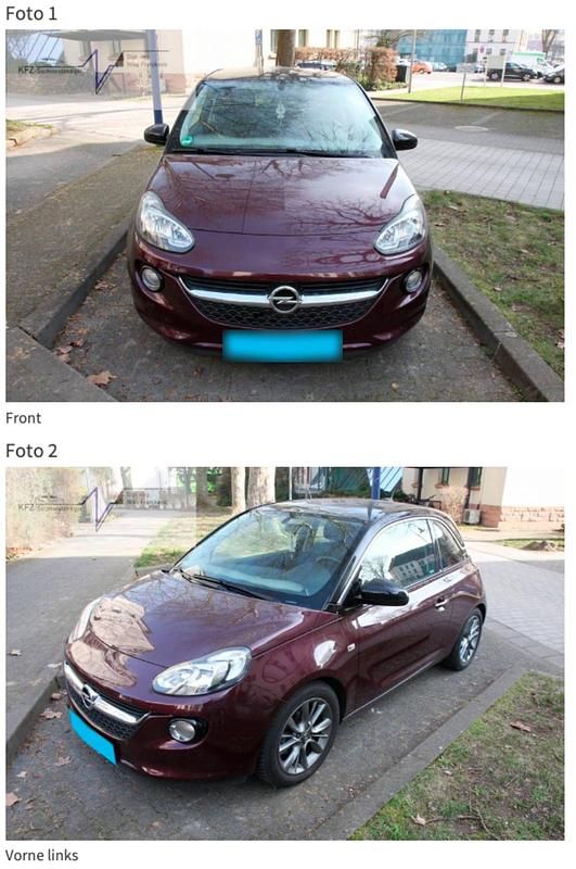 Gebraucht Opel Adam 87 PS (63 kW) 2017 Andere farben Kleinwagen