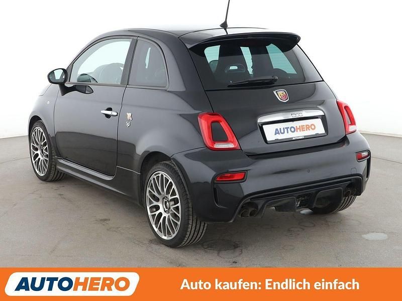 Gebraucht Abarth 595 145 PS (106 kW) 2016 Schwarz Kleinwagen