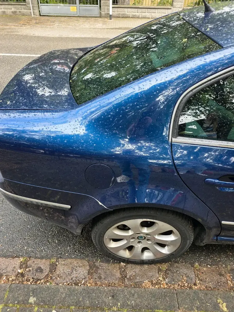 Brugt Skoda Superb 140 HK (102 kW) 2008 Blå Sedan