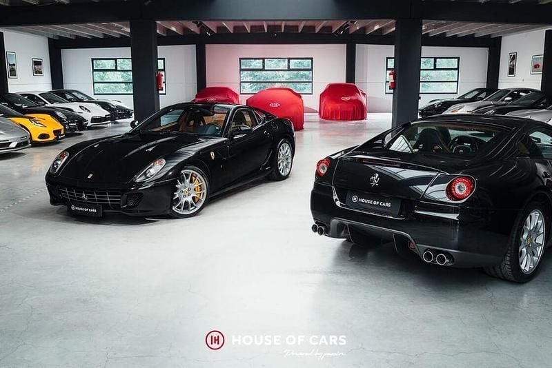 Schwarz Gebraucht 2009 Ferrari 599 | 109.900 € (Superpreis) - Bild 1/4