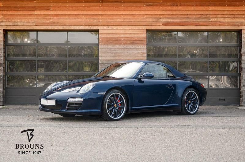 Dunkelblau Gebraucht 2011 Porsche 997 Cabrio | 87.997 € - Bild 1/4