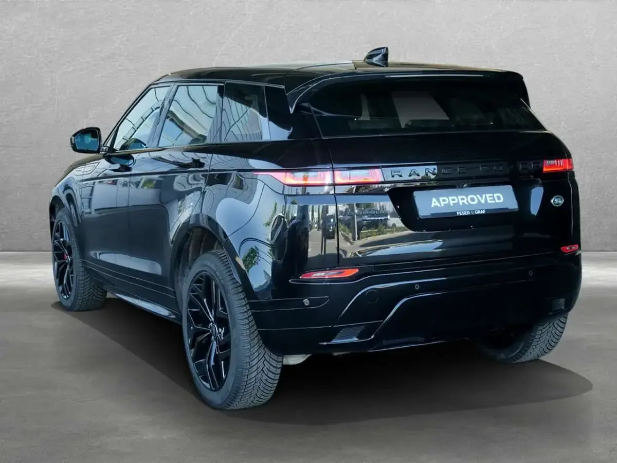 Gebraucht Land Rover Range Rover evoque Autobiography 250 PS (183 kW) 2023 Santorini black SUV