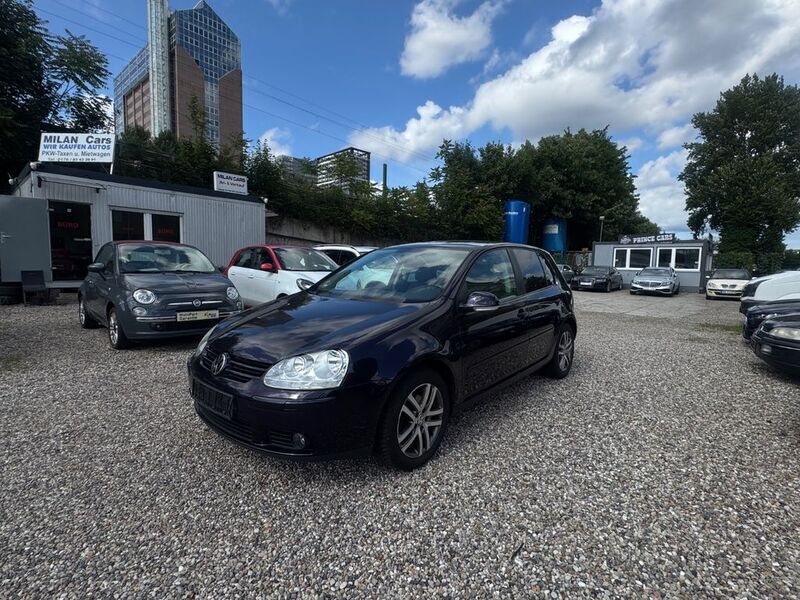 Violett Gebraucht 2007 VW Golf V Limousine | 4.500 € (Fairer Preis) - Bild 1/4