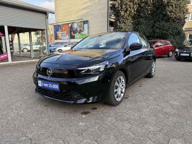 Karbon schwarz (metallic) Gebraucht 2024 Opel Corsa Kleinwagen | 16.790 € (Guter Preis) - Bild 1/4