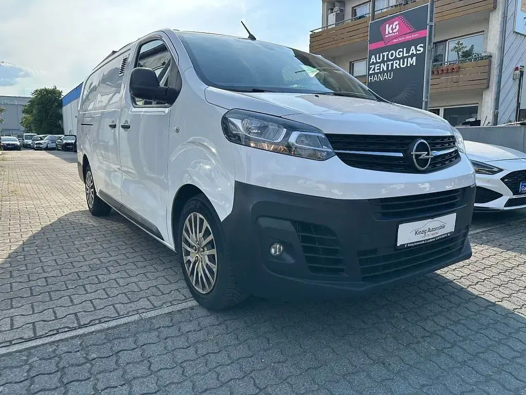 Gebraucht Opel Vivaro-e Combi Edition 122 PS (89 kW) 2020 Weiß Van / Kleinbus
