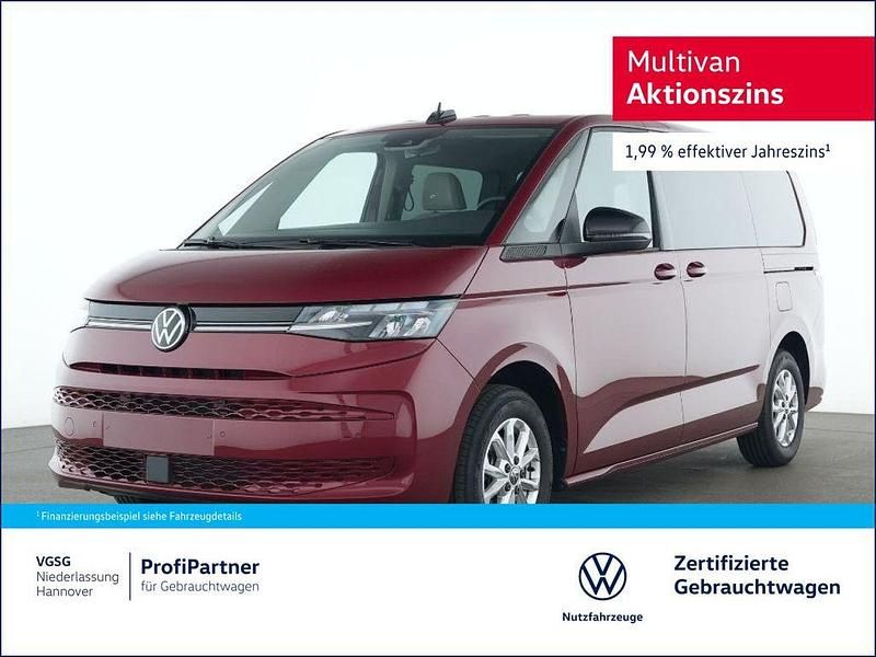 Rot (fortanarot (rot)) Gebraucht 2024 VW Multivan Life Van | 50.490 € (Fairer Preis) - Bild 1/4