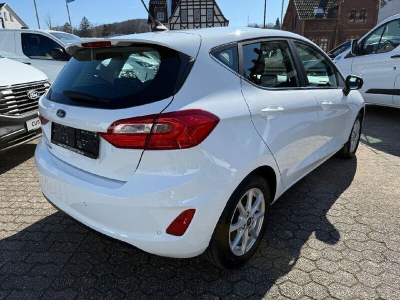 Gebraucht Ford Fiesta Titanium X 101 PS (74 kW) 2021 Weiß Kleinwagen