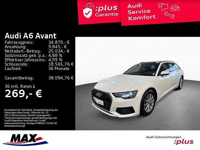 Ibisweiß Gebraucht 2022 Audi A6 Ambiente Kombi | 34.879 € (Guter Preis) - Bild 1/3