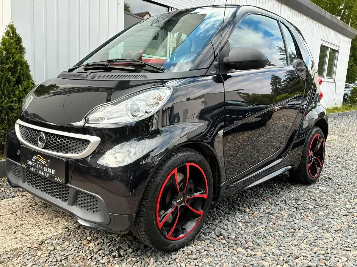 Gebraucht Smart ForTwo Coupé 52 PS (38 kW) 2012 Schwarz Coupé