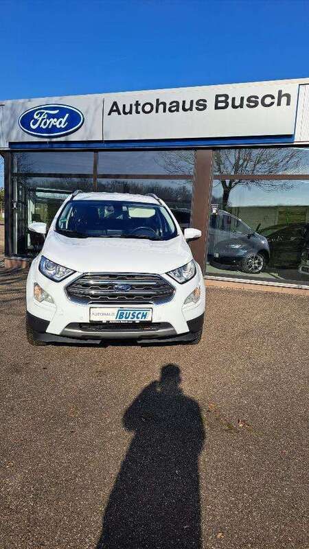 Frostweiß Gebraucht 2019 Ford Ecosport Titanium SUV | 17.950 € (Etwas zu teuer) - Bild 1/4
