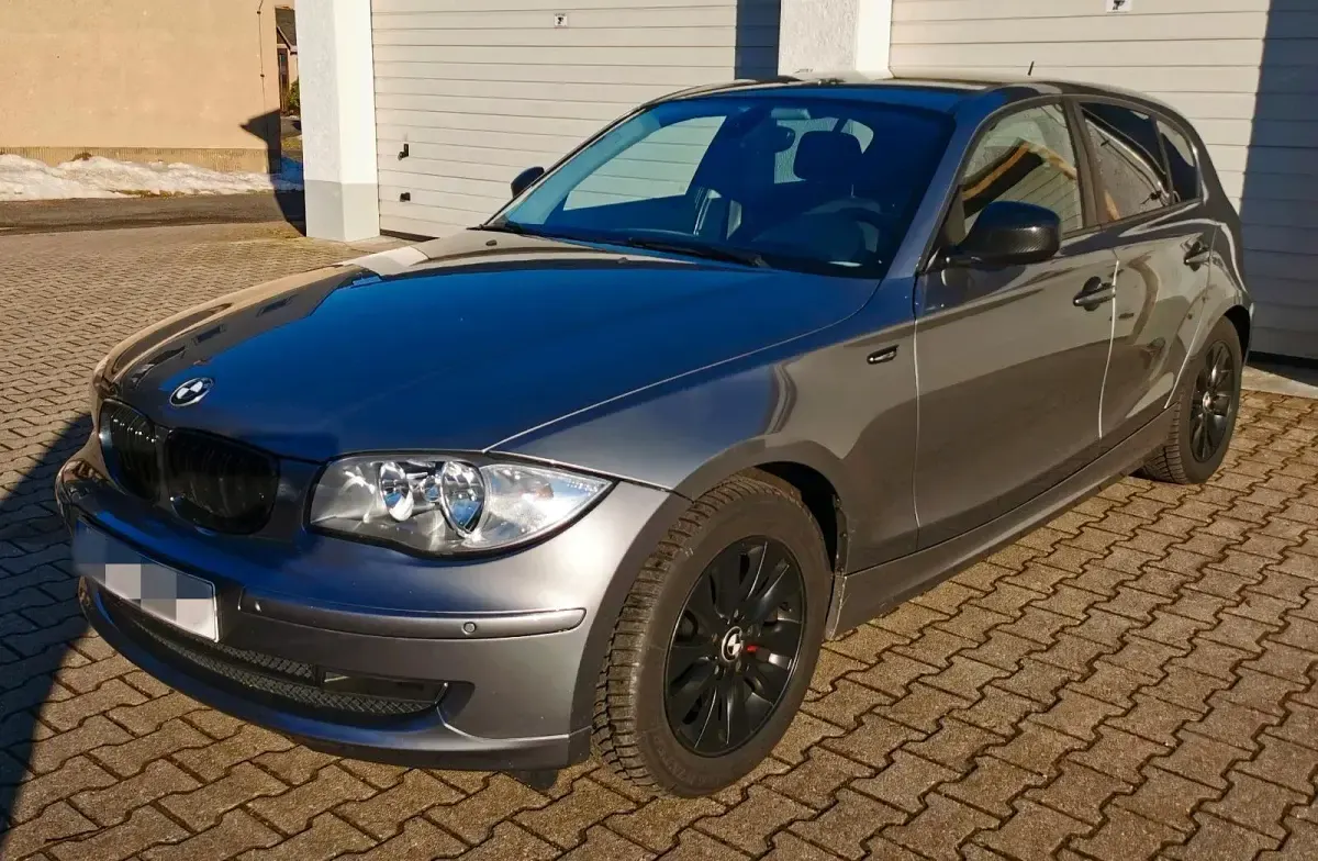 Gebraucht BMW 118 Sport Line 150 PS (110 kW) 2013 Grau Kleinwagen