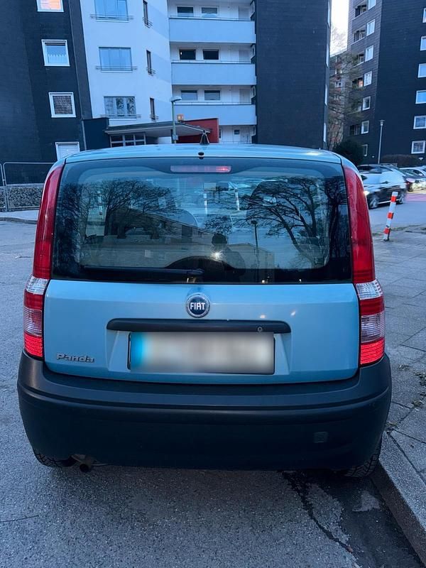 Gebraucht Fiat Panda 60 PS (44 kW) 2006 Blau Kleinwagen