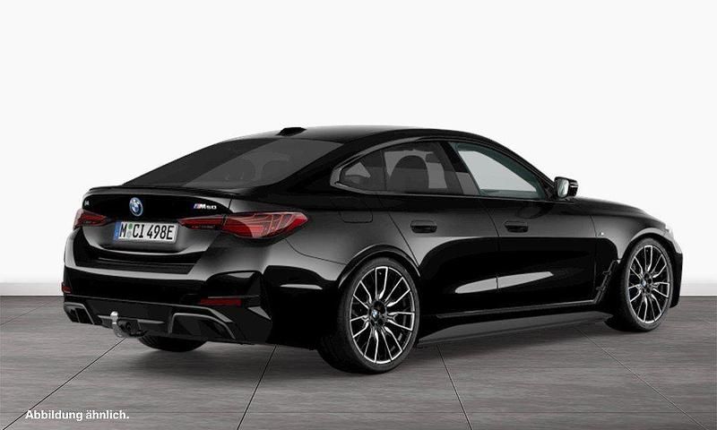 Gebraucht BMW i4 Performance 400 kW (544 PS) 2025 Schwarz Limousine