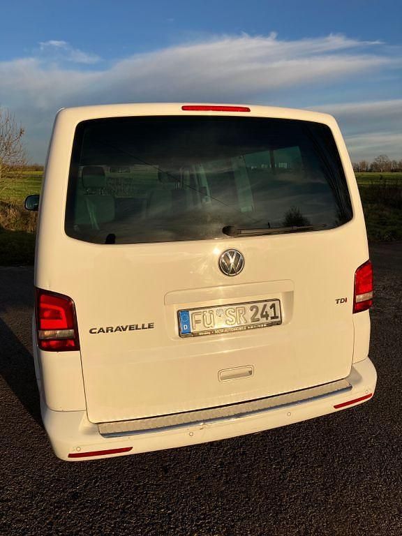 Gebraucht VW T5 140 PS (102 kW) 2015 Weiß Van