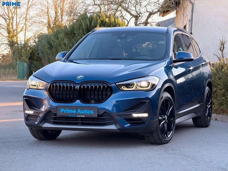 Second-hand BMW X1 Advantage 220 CP (161 kW) 2021 Albastru SUV