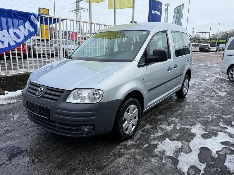 Silber Gebraucht 2006 VW Caddy Life Van / Kleinbus | 3.900 € (Superpreis) - Bild 1/4