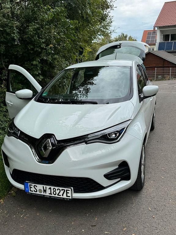 Weiß Gebraucht 2020 Renault Zoe Experience Kleinwagen | 8.800 € (Superpreis) - Bild 1/4