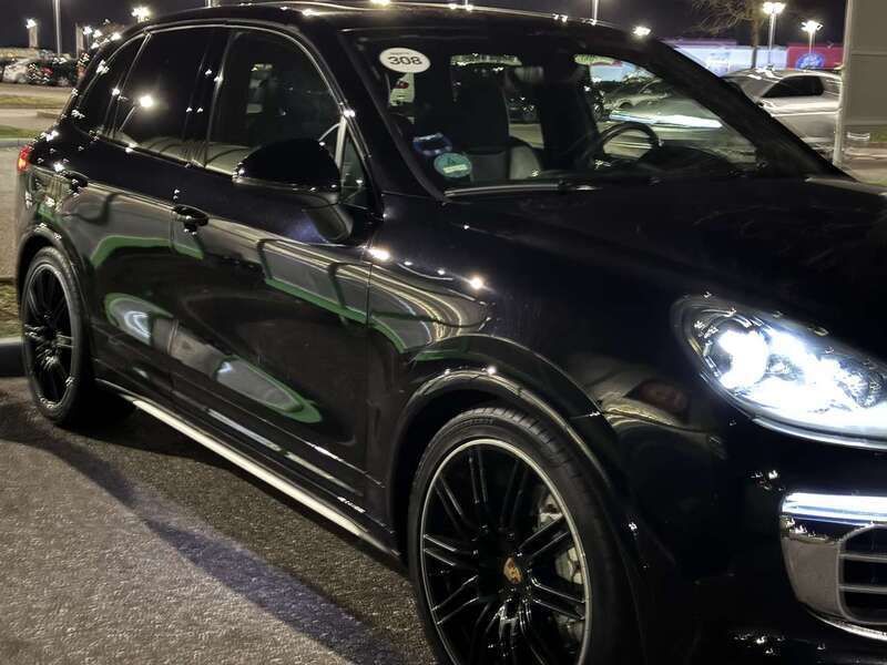 Schwarz Gebraucht 2016 Porsche Cayenne S SUV | 39.500 € (Fairer Preis) - Bild 1/4