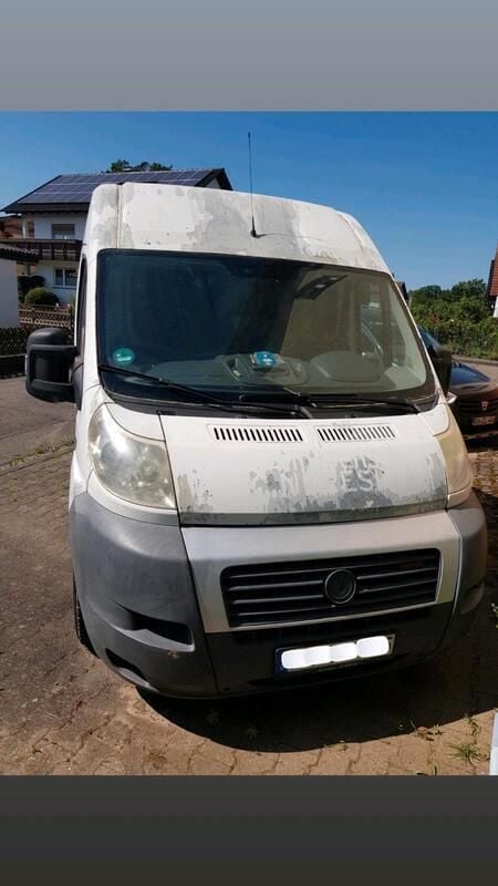 Weiß Gebraucht 2007 Fiat Ducato Van | 3.400 € (Superpreis) - Bild 1/4