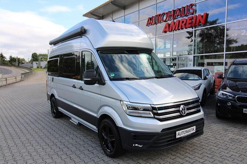 Silber Gebraucht 2020 VW California California Van | 56.700 € (Fairer Preis) - Bild 1/4