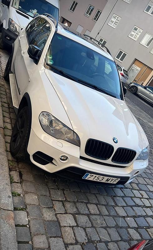 Weiß Gebraucht 2012 BMW X5 SUV | 14.500 € - Bild 1/4